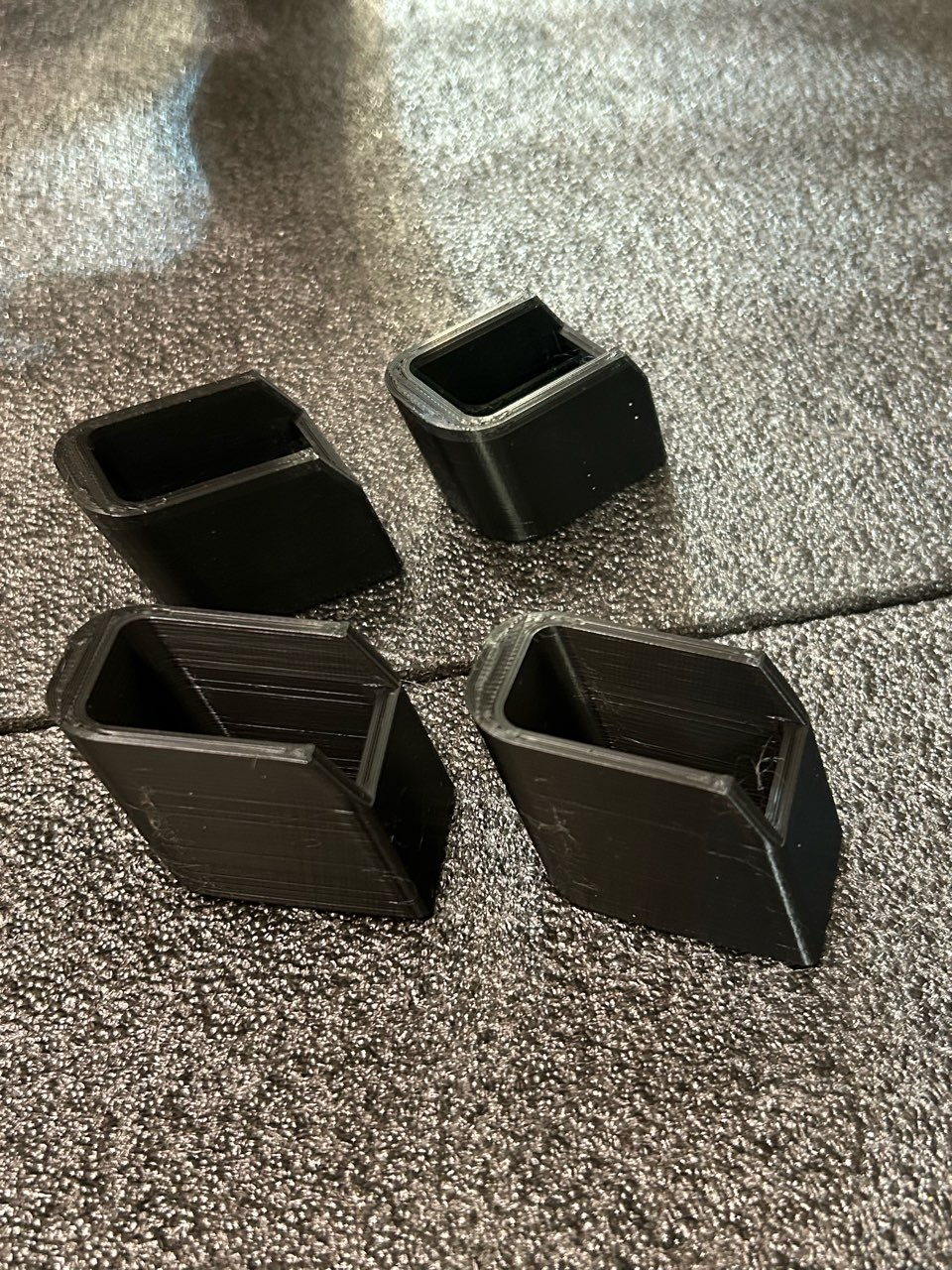 CZ P-10F (19rd) Magazine Sleeve Adapter for CZ P-10S (12rd) Frame - Image 5