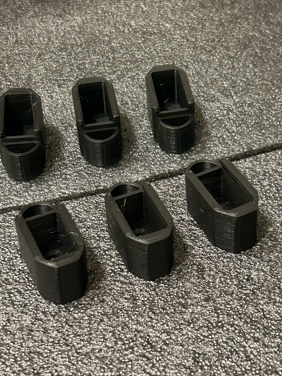 (Pack of 2) Smith and Wesson M&P Shield 9mm/.40 Magazine Extender +1/+2 rd - Image 4