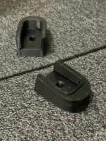 Magazine Grip Adapter for 18rd Mags in Walther PDP Compact