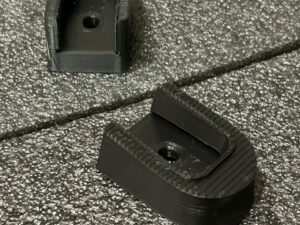 Magazine Grip Adapter for 18rd Mags in Walther PDP Compact