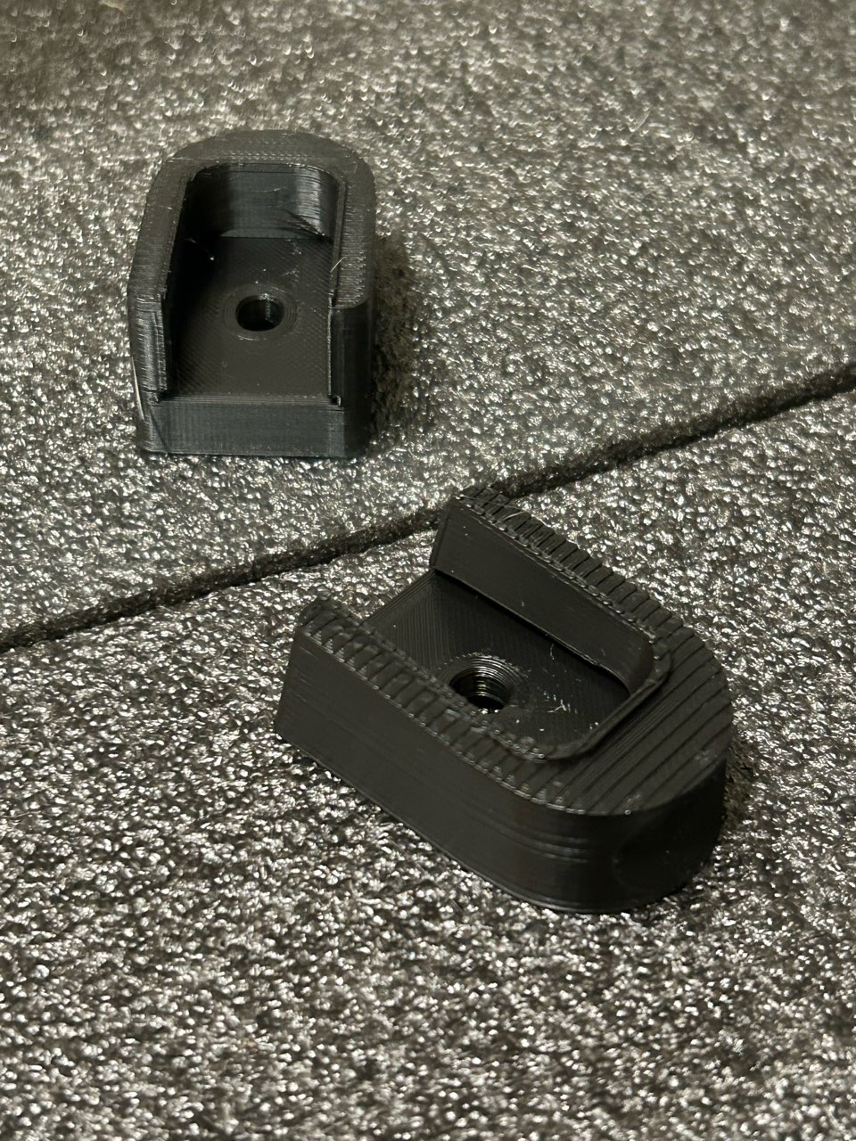 Magazine Grip Adapter for 18rd Mags in Walther PDP Compact