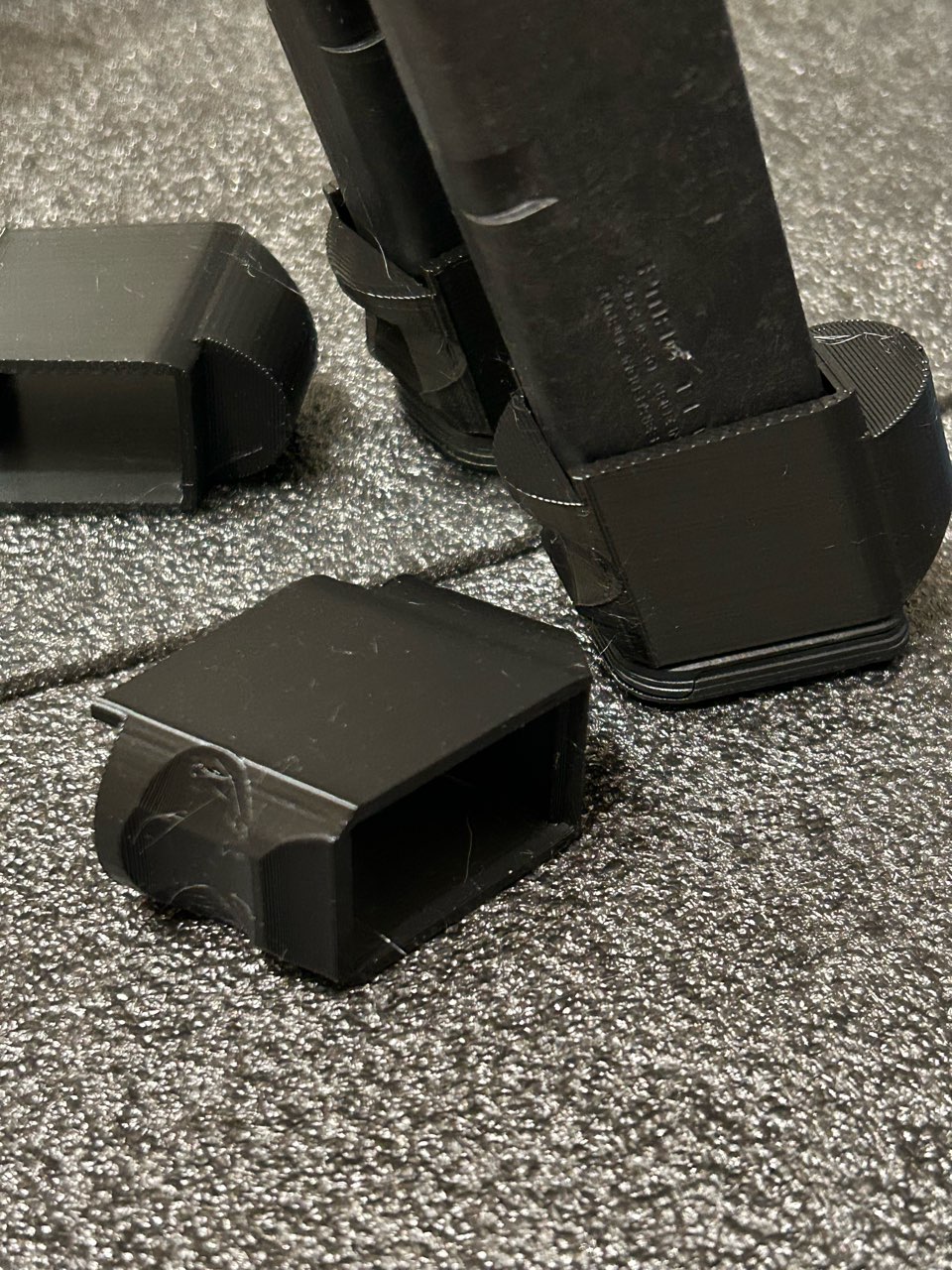 Magazine Sleeve Spacer Adapter For Glock G22 magazine to Glock G27 - Image 2