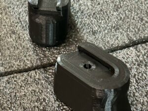 Walther P22 Pinky Grip Extension - Larger Version B