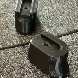 Walther P22 Pinky Grip Extension - Larger Version B