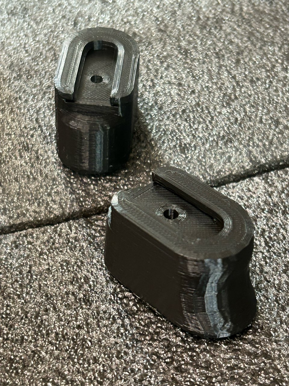 Walther P22 Pinky Grip Extension - Larger Version B