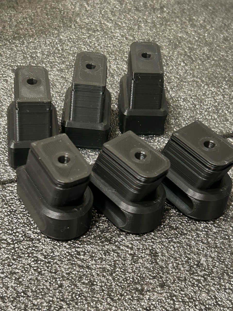 Base Pad For CZ 75 10rd Magazine Grip Extension (Smooth) - Image 6