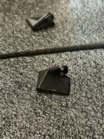 Extended Safety Thumb Grip for Kel-Tec P17, P-17 , 22lr (Left and Right)