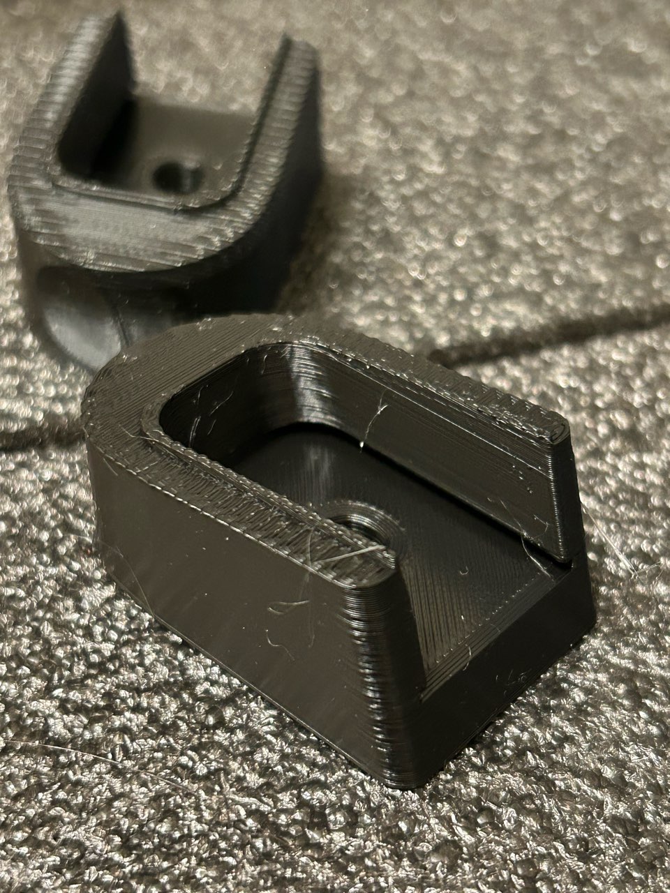 Magazine Grip Adapter for 18rd Mags in Walther PDP Compact - Image 2