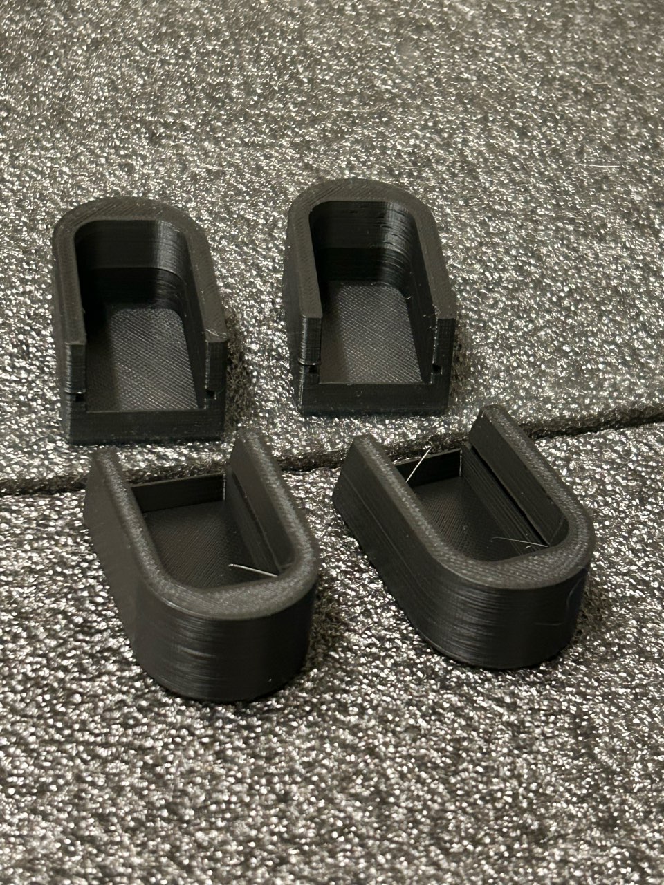 CZ75 9mm Mec-Gar Magazine Extender for 18rd mags +1 - Image 4