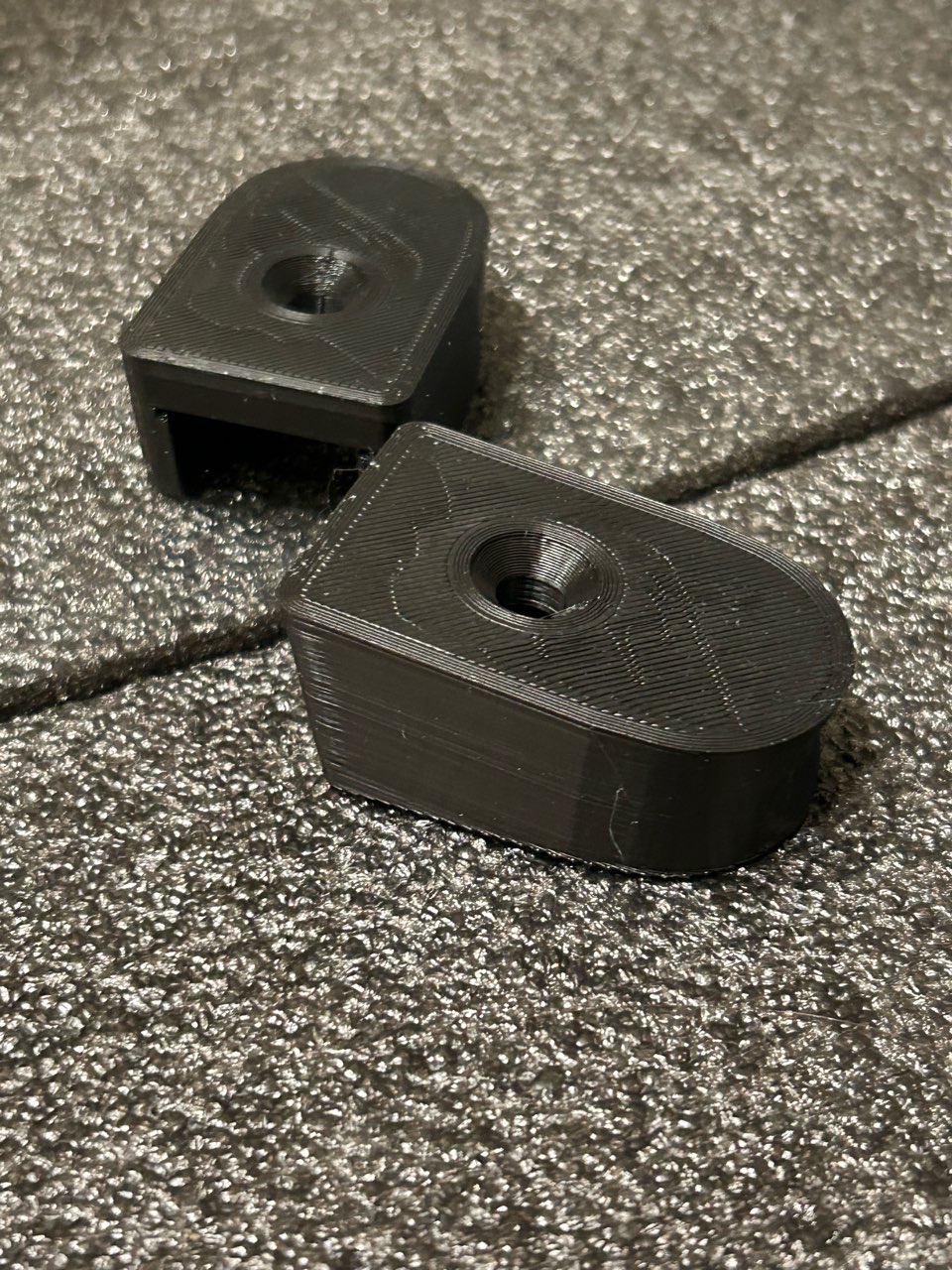 Magazine Grip Adapter for 18rd Mags in Walther PDP Compact - Image 3