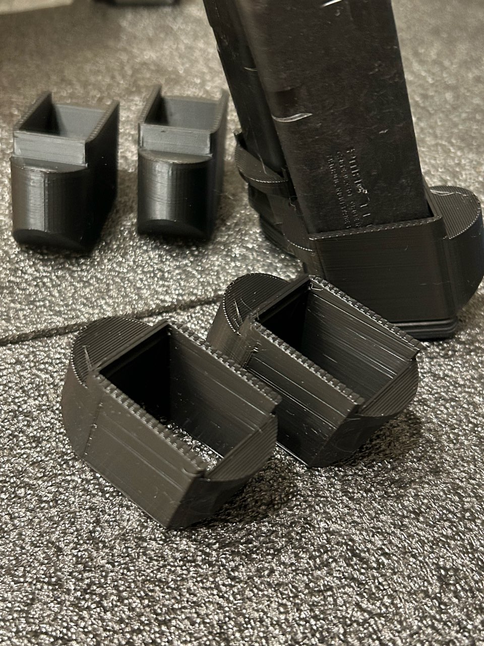 Magazine Sleeve Spacer Adapter For Glock G22 magazine to Glock G27 - Image 4