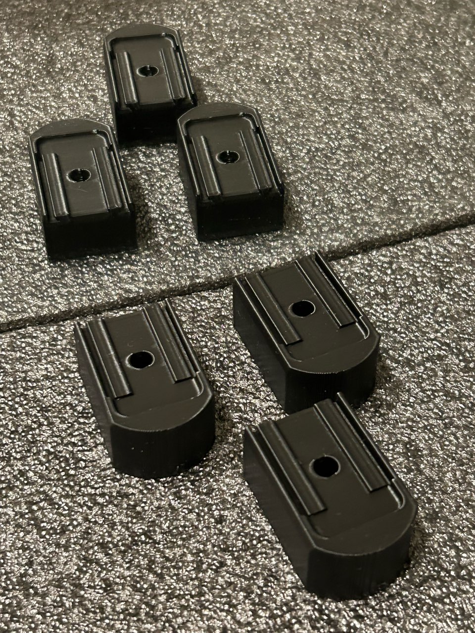 CZ P10S P10-S Mag Grip Pinky Extension - Image 6