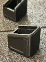 (Pack of 2) Glock Magazine Extender for OEM Mags 17/17L/19X/22/26/34/35/45 - +4rd