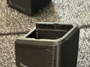 (Pack of 2) Glock Magazine Extender for OEM Mags 17/17L/19X/22/26/34/35/45 - +4rd