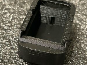 (Pack of 2) Glock 26 G26 9mm Magazine Extender +3