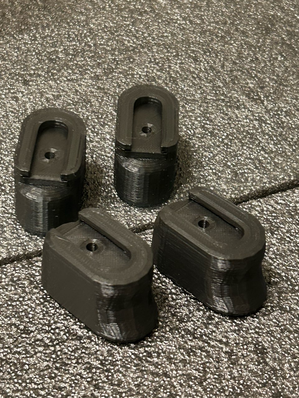 Walther P22 Pinky Grip Extension - Larger Version B - Image 4