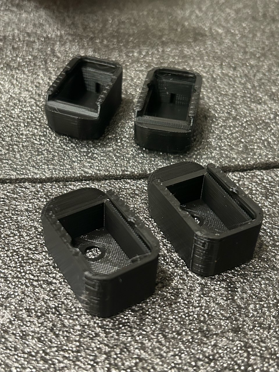 (Pack of 2) Glock 26 G26 9mm Magazine Extender +3 - Image 2