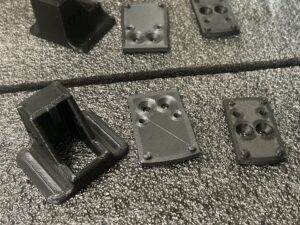 (Combo) Speedloader + RMR and RSMc optic plate for Kel-Tec P17, P-17, 22lr