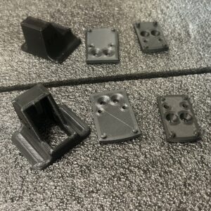 (Combo) Speedloader + RMR and RSMc optic plate for Kel-Tec P17, P-17, 22lr