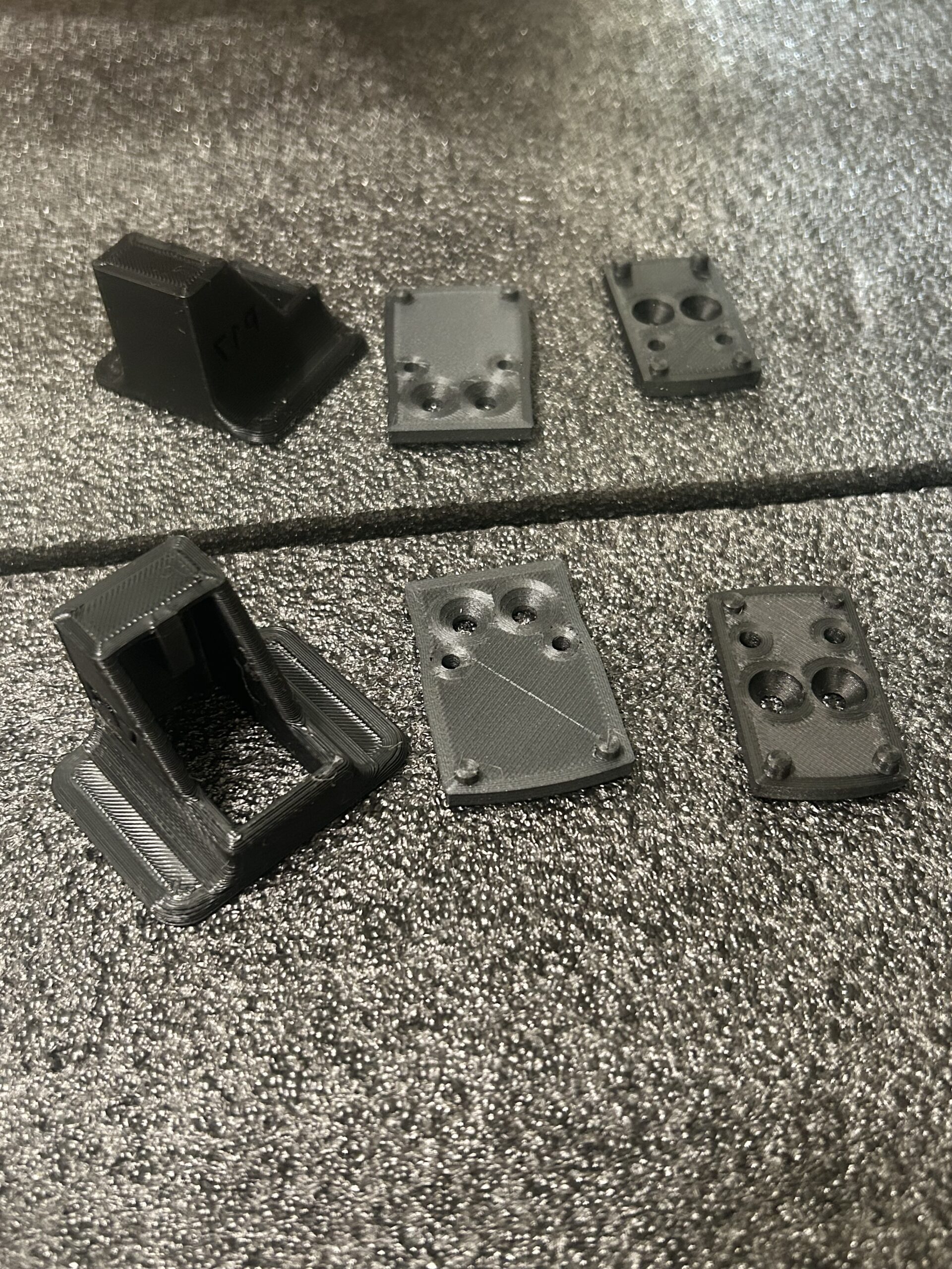 (Combo) Speedloader + RMR and RSMc optic plate for Kel-Tec P17, P-17, 22lr