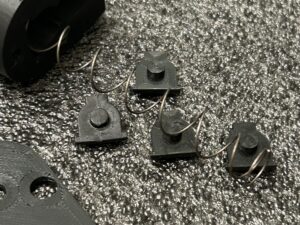 (Pack of 4) Magazine Insert/Base Lock For Taurus 22lr Tx22 & Compact