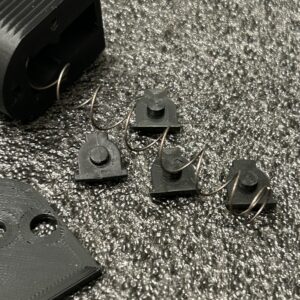 (Pack of 4) Magazine Insert/Base Lock For Taurus 22lr Tx22 & Compact