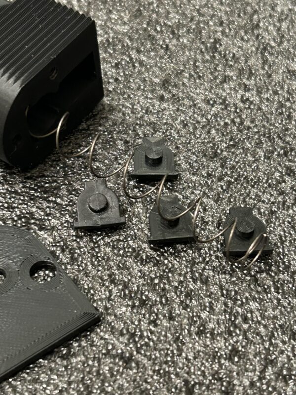 TX22 magazine spring retainers / base lock inserts (pack of 4)