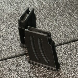 CZ 22lr Single Shot Magazine Adapter For 455, 452, 457, 45x