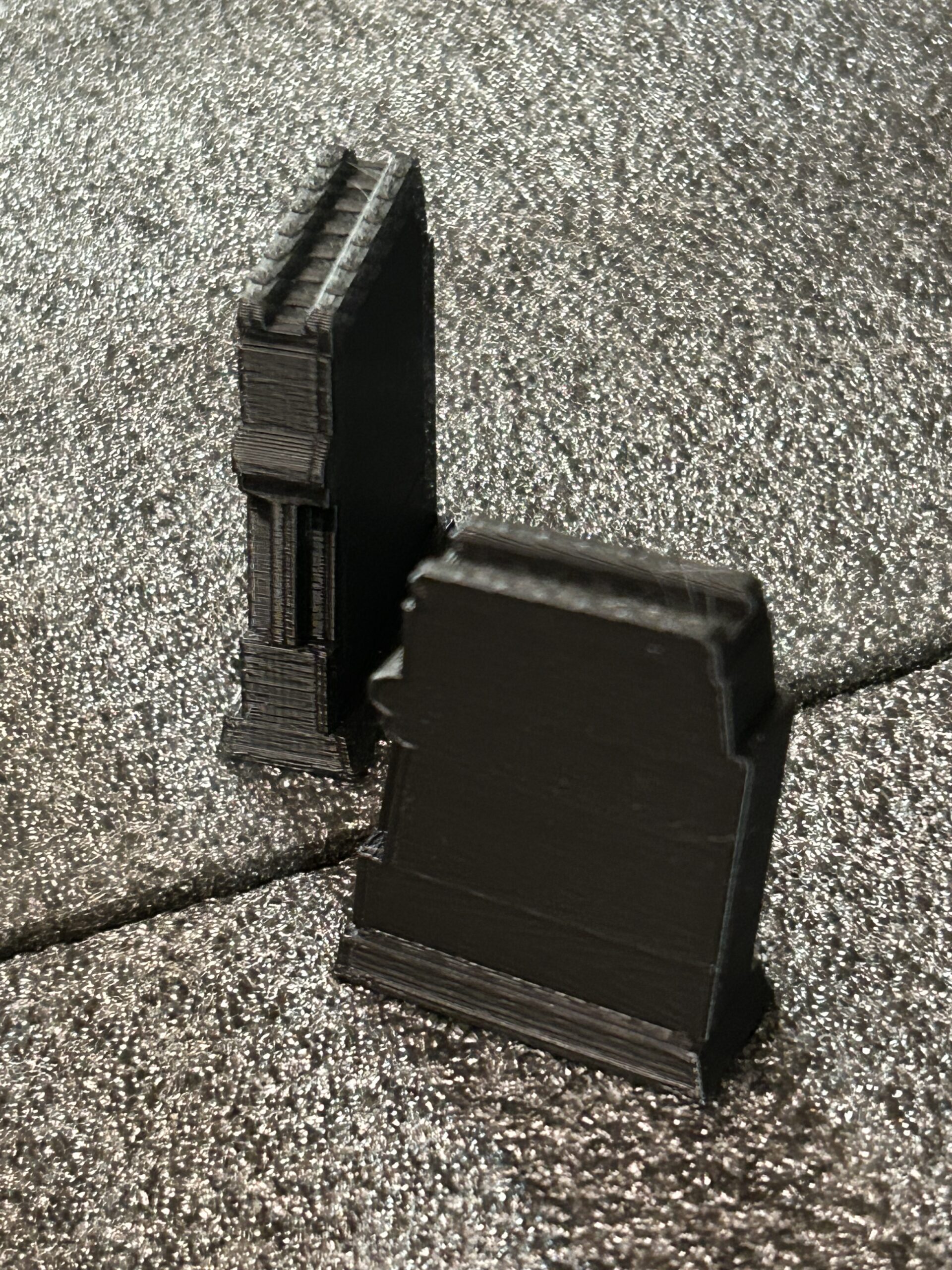 CZ 22lr Single Shot Magazine Adapter For 455, 452, 457, 45x (B)