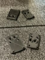 RMR optic plate for Kel-Tec P17, P-17, 22lr