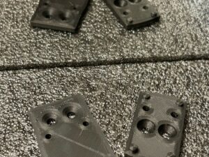 RMR optic plate for Kel-Tec P17, P-17, 22lr