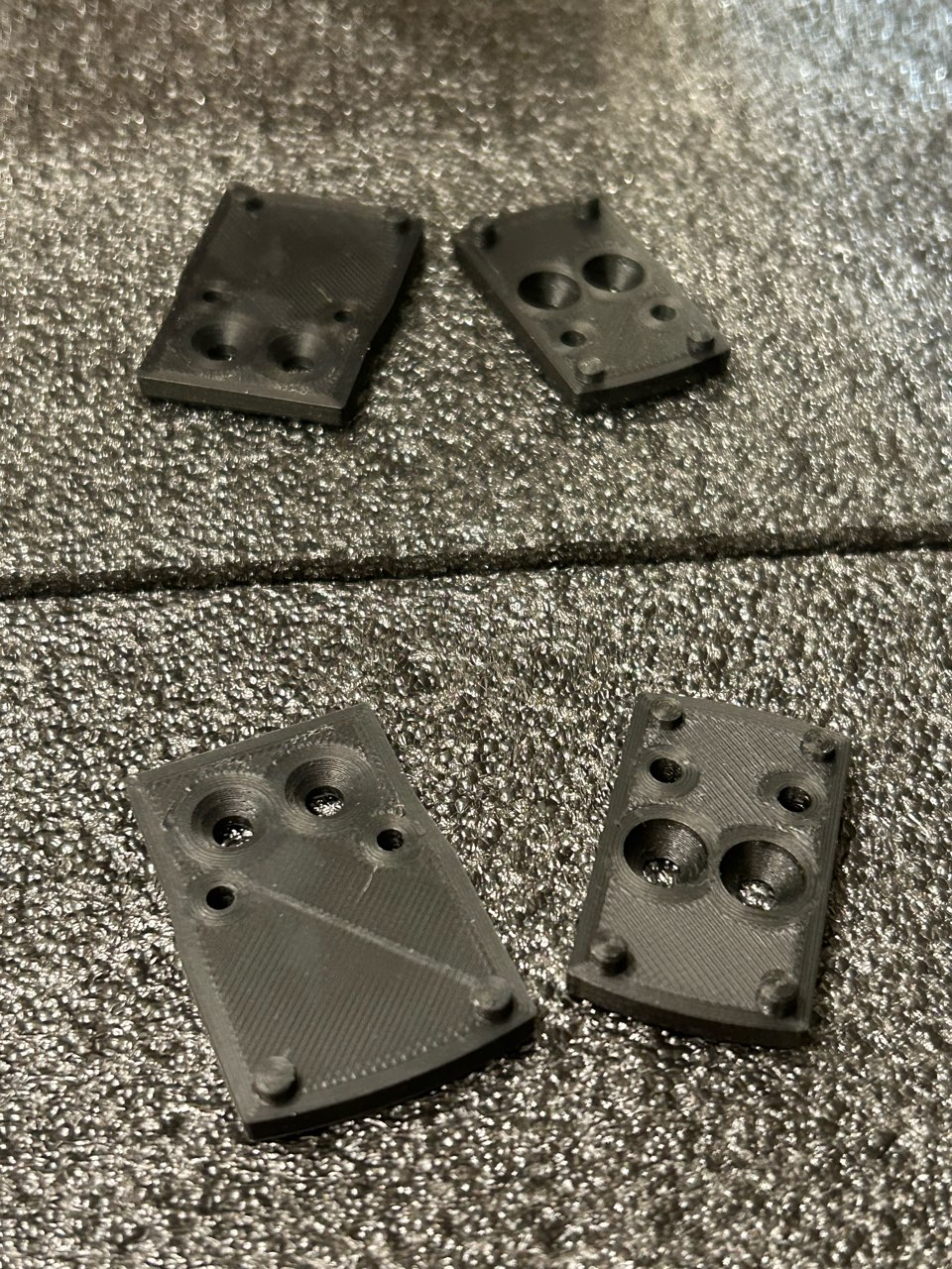 (Combo) RMR and RSMc optic plate for Kel-Tec P17, P-17, 22lr - Image 3