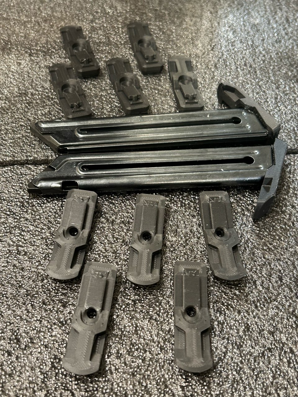 Ruger Mk IV 4, 22/45 Magazine Bumper Converter