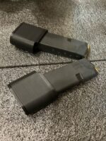 (Easy Install) Glock Magazine Extender for OEM Mags 17/17L/19X/22/26/34/35/45 - +3rd