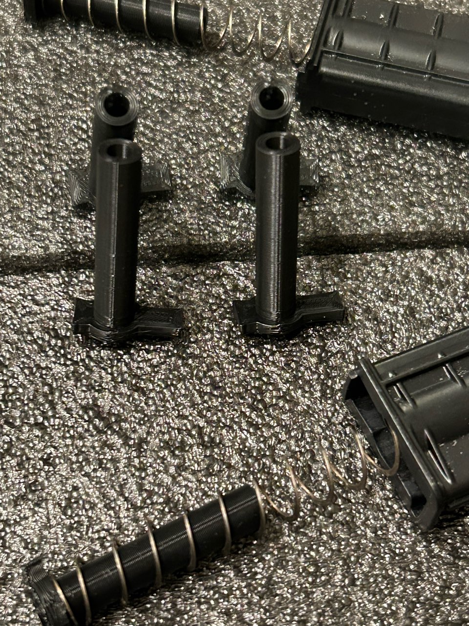 (Pack of 12) Recoil Buffer for Colt 1911 and clones 9mm