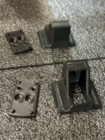 Speedloader + RSMc optic plate for Kel-Tec P17, P-17, 22lr