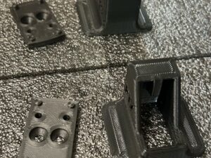 Speedloader + RSMc optic plate for Kel-Tec P17, P-17, 22lr