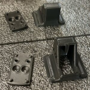 Speedloader + RSMc optic plate for Kel-Tec P17, P-17, 22lr