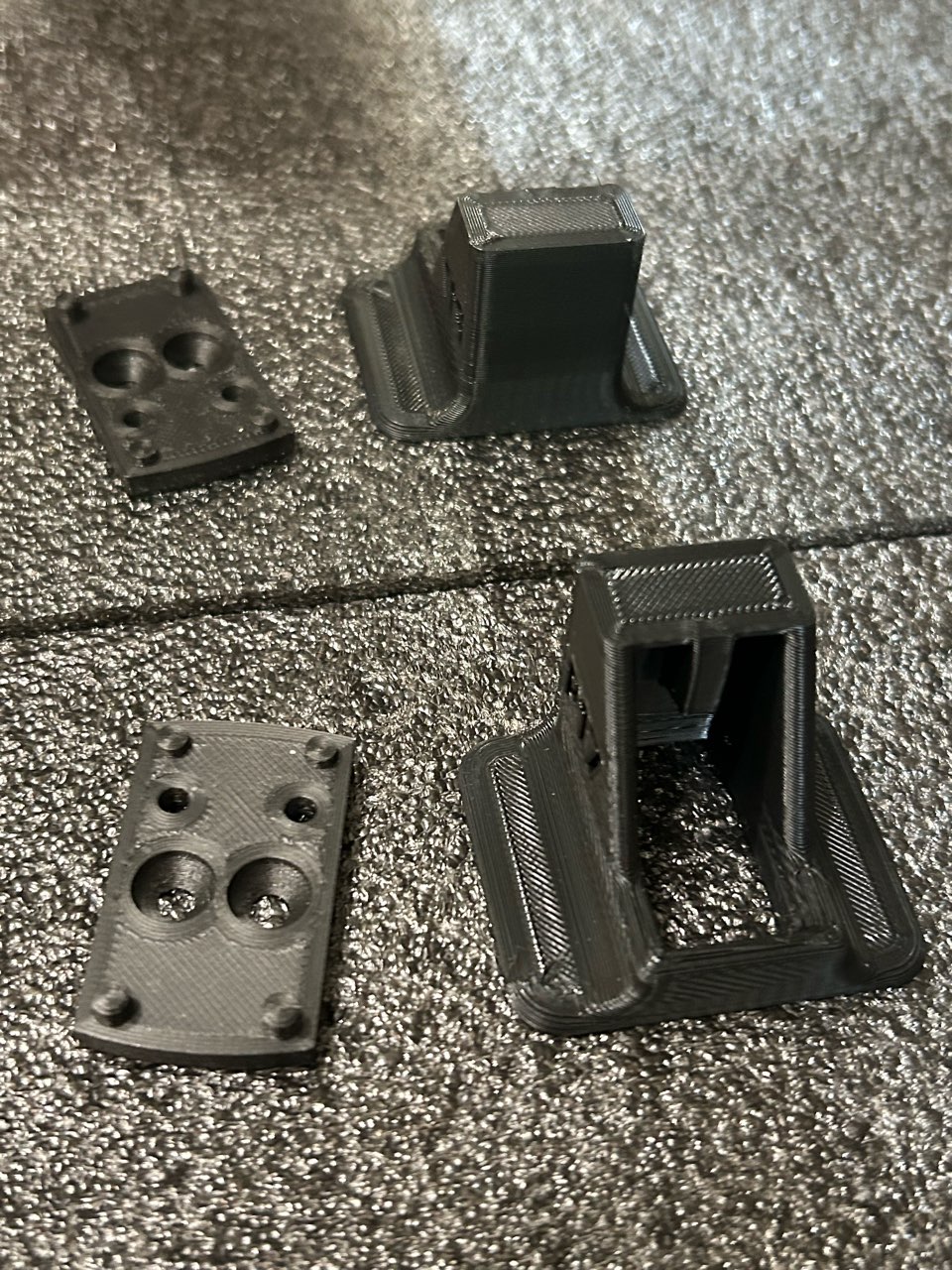 Speedloader + RSMc optic plate for Kel-Tec P17, P-17, 22lr