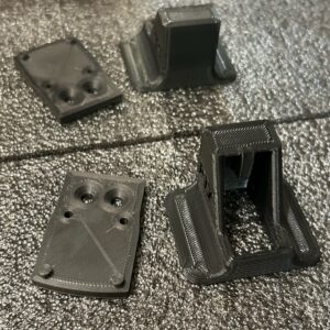 Speedloader + RMR optic plate for Kel-Tec P17, P-17, 22lr