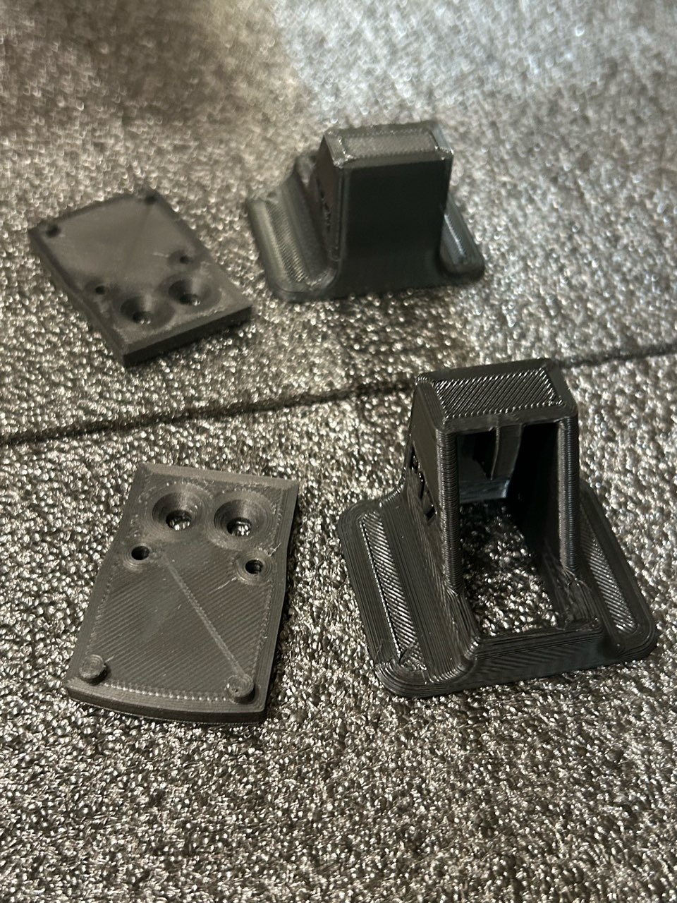 Speedloader + RMR optic plate for Kel-Tec P17, P-17, 22lr