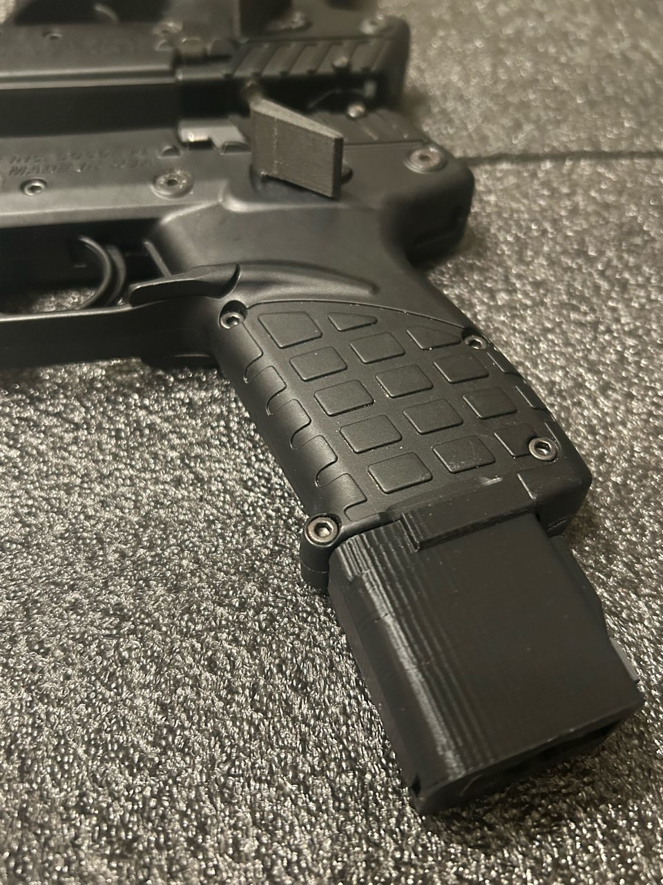 Kel-Tec P17 22lr Magazine Extender +5rd V2.51 - Image 3