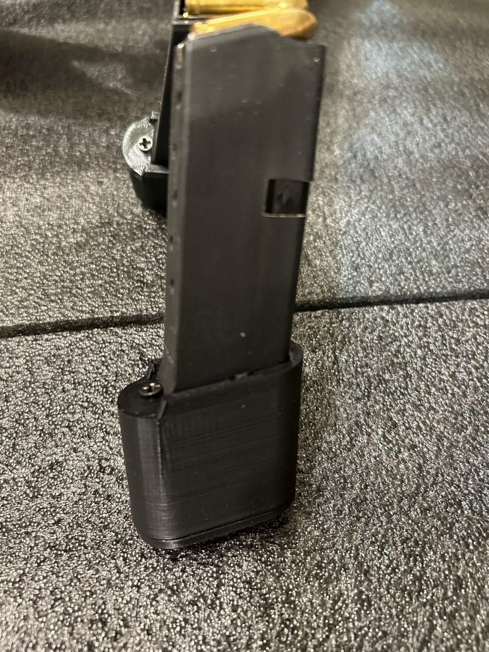 (Easy Install) Glock Magazine Extender for OEM Mags 17/17L/19X/22/26/34/35/45 - +3rd - Image 2