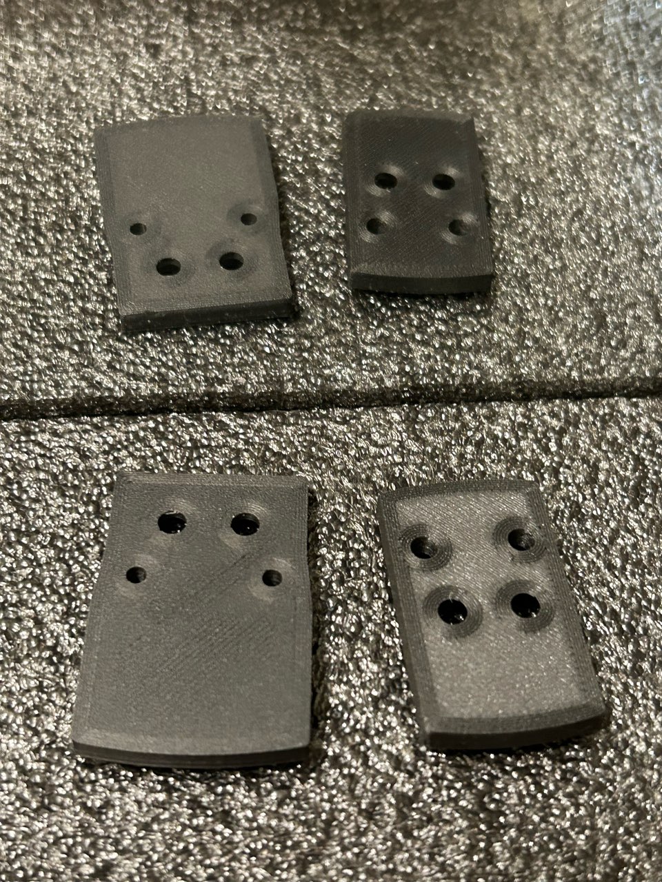 (Combo) RMR and RSMc optic plate for Kel-Tec P17, P-17, 22lr - Image 2